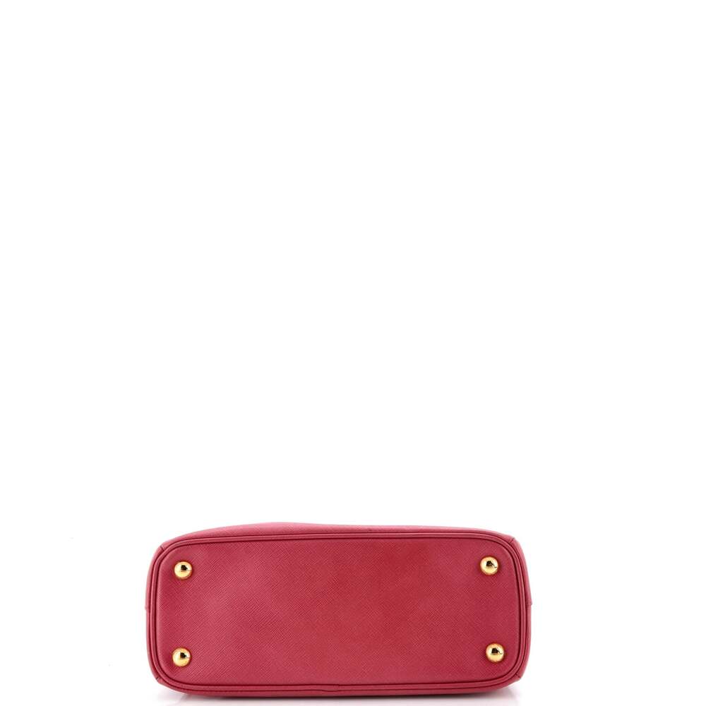 Prada Galleria Double Zip Tote Saffiano #244766P86B - Picture 4 of 7